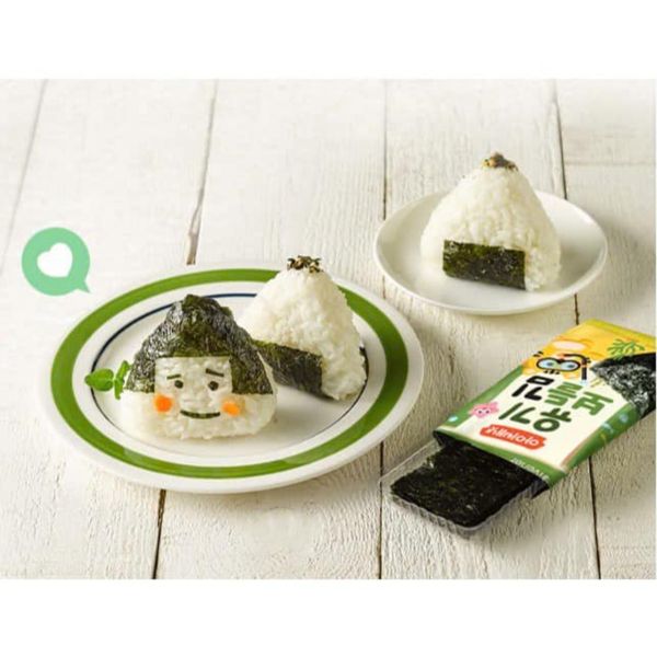 Rong Biển Hữu Cơ Ivenet Hộp 20G, Rong Biển Hữu Cơ Tách Muối Hộp 10 Gói Cho Bé