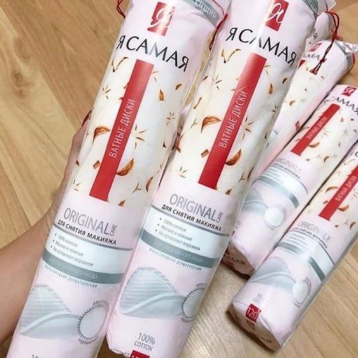 Bông Tẩy Trang Original 120 Miếng, Bông Tẩy Trang Chính Hãng