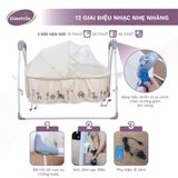 Nôi Tự Động Cao Cấp Mastela SG239-G - Màu Ngẫu Nhiên