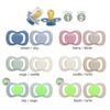 Ty Ngậm Silicone B.BOX Cho Bé Từ 0-18M, Ty Ngậm Cao Su Tự Nhiên Kháng Khuẩn, Có Kèm Nắp Chụp