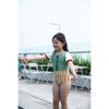 Bộ Đồ Bơi Bé Gái Mompa Kèm Mũ, Đồ Bơi Cho Bé Biển