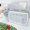 Máy Hâm Sữa Tiệt Trùng 2 Bình 3In1 MOAZ BEBE MB-003