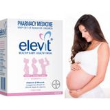 Viên Uống Elevit Úc – Vitamin Cho Bà Bầu