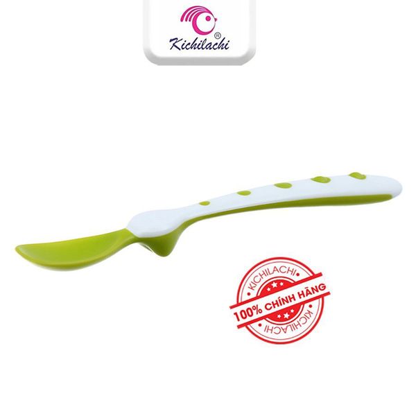 Thìa Kichi Kèm Hộp, Thìa Ăn Dặm Cho Bé Chính Hãng