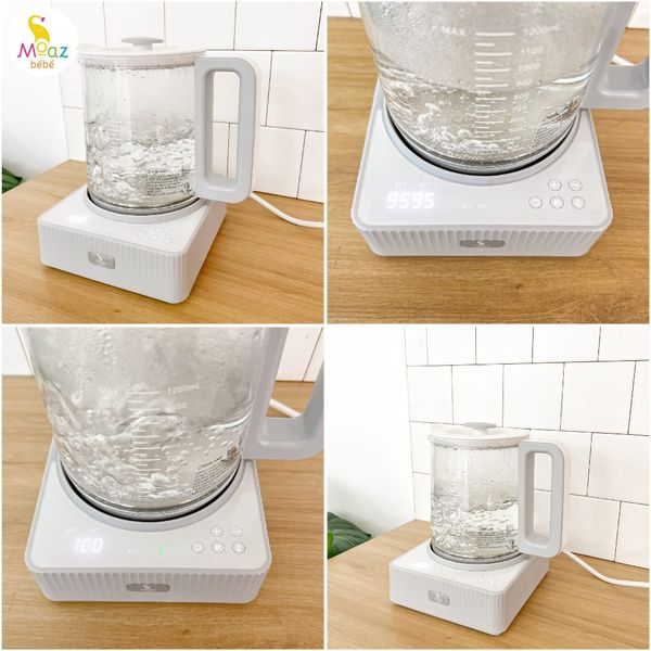 Máy Đun Nước Pha Sữa Thế Hệ Mới Moaz BEBE MB 055