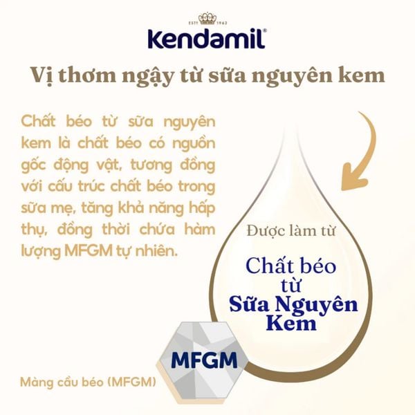 Sữa Kendamil Organic Số 1 800g (0-6 tháng)