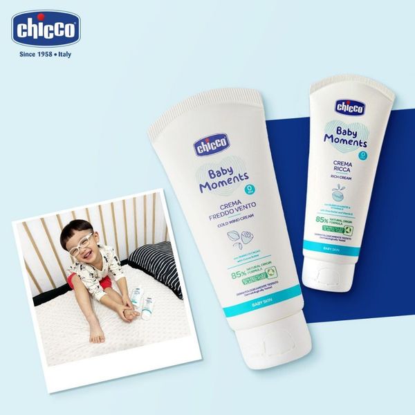 Kem Dưỡng Ẩm Bơ Cacao Chicco Cold Wind 0M+ 50ml