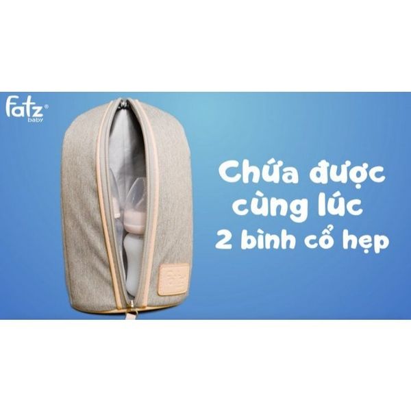 Túi Giữ Nhiệt Fatz Thermo1 FB2015SL, Túi Đựng Bình Sữa