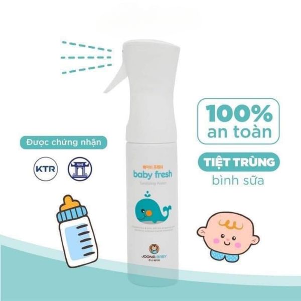 Xịt Diệt Khuẩn Khử Mùi Joona Baby - Diệt Khuẩn Lên Đến 99,99%