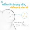Dụng Cụ Trợ Ti ChiBé Hỗ Trợ Bé Bú Cho Mẹ, Set 2 Núm Silicon Kèm Hộp Đựng