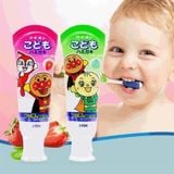 Kem Đánh Răng Baby Lion 40G Vị Dâu Tuýp Nhật
