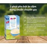 Bột Ăn Dặm Hữu Cơ HIPP, Bột Dinh Dưỡng Cho Bé Từ 4M 250G