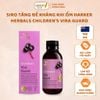Siro Tăng Đề Kháng Khi Ốm Harker Herbals Children's Vira Guard Cho Bé