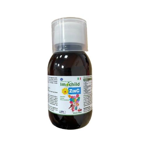 Siro Ăn Ngon Cho Bé Imochild ZinC Hỗ Trợ Bổ Sung Kẽm, Kích Thích Bé Ăn Ngon