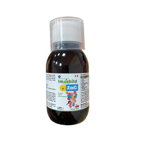 Siro Ăn Ngon Cho Bé Imochild ZinC Hỗ Trợ Bổ Sung Kẽm, Kích Thích Bé Ăn Ngon