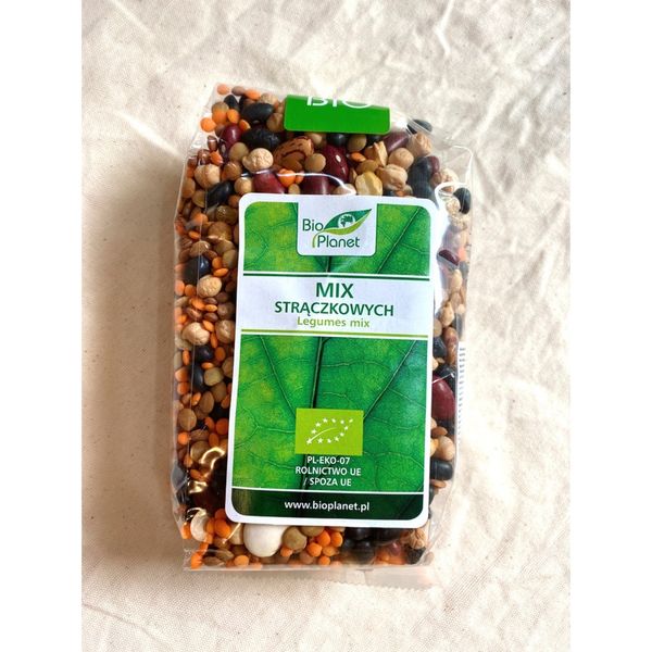 Hạt Tổng Hợp Các Loại Đậu Hữu Cơ Bio Planet 400G