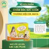Ngũ Cốc Bầu Lạc Lac, Ngũ Cốc Lợi Sữa Lạc Lạc Plus Cho Mẹ Hộp 30 Gói