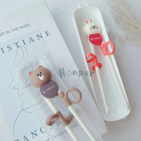 Đũa Tập Gắp Honper Cho Bé HP124