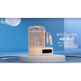 Máy Triệt Trùng Sấy Khô, Máy Đun Và Hâm Nước Pha Sữa Đa Năng Multimax8 - FB9022BK