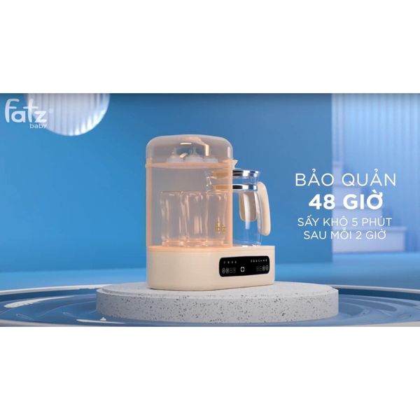 Máy Triệt Trùng Sấy Khô, Máy Đun Và Hâm Nước Pha Sữa Đa Năng Multimax 8 - FB9022BK