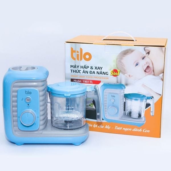 Máy Hấp Và Xay Thức Ăn Đa Năng 5 In 1 TILO