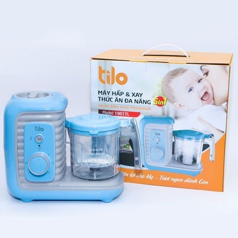 Máy Hấp Và Xay Thức Ăn Đa Năng 5 In 1 TILO