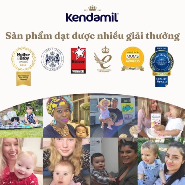 Sữa Kendamil Organic Số 1 800g (0-6 tháng)