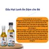 Dầu Ăn Dặm Oilny Hạt Nguyên Chất Cho Bé Từ 6 Tháng Tuổi, Dầu Hạnh Nhân, Hạt Lanh, Hạt Chia, Dầu Olive Nguyên Chất