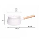 Nồi Modui - Nồi Sứ Hàn Quốc Nấu Cháo, Bột Cho Bé - 700G