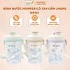 Bình Nước HONPER Có Tay Cầm 240ML  HP121, Bình Tập Uống Nước Cho Bé