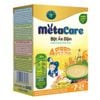 Bột Ăn Dặm MetaCare 4 Gói Vị Ngọt, Vị Mặn 200G Cho Bé Từ 6 - 24 Tháng