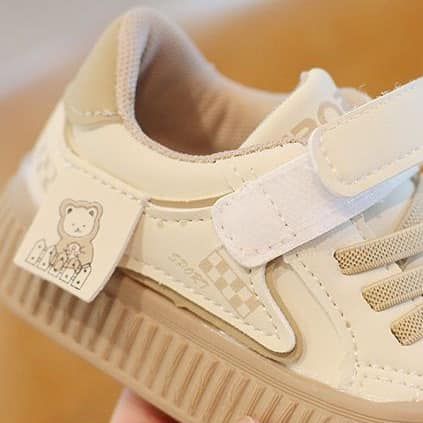 Giày Thể Thao Bằng Da Thời Trang - Xuân Thu Dành Cho Bé