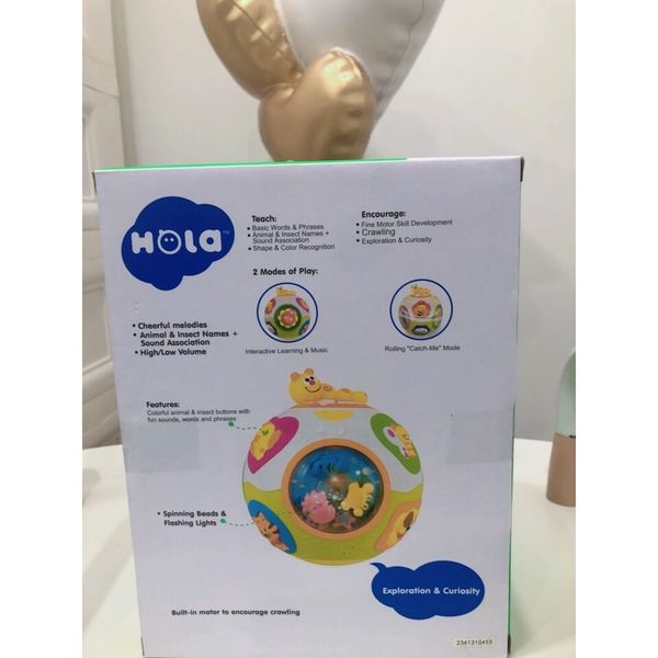 Qủa Bóng Lăn Hola 938, Đồ Chơi Thông Minh Cho Bé