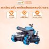 Xe Tăng Điều Khiển Bắn Bom Nước 168-6 BLUE, Cho Bé Từ 3 Tuổi