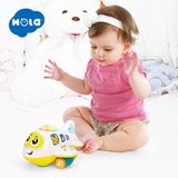 Đồ Chơi Máy Bay Học Tập Dùng Pin HOLA Cho Trẻ 12 Tháng + Nhựa ABS - Siêu Thị Mẹ Và Bé Carrot