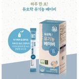 Men vi sinh Duolac xanh dương Organic (0-24M) (hộp) - Siêu Thị Mẹ Và Bé Carrot