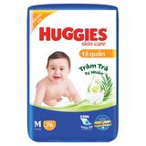 Tã Quần Huggies Cho Bé Đủ Size - Siêu Thấm Hút, Khô Ráo