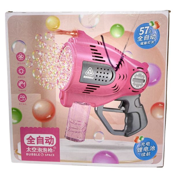Đồ Chơi S.úng Bắn Xà Phòng Godkin G61265, Máy thổi bong bóng