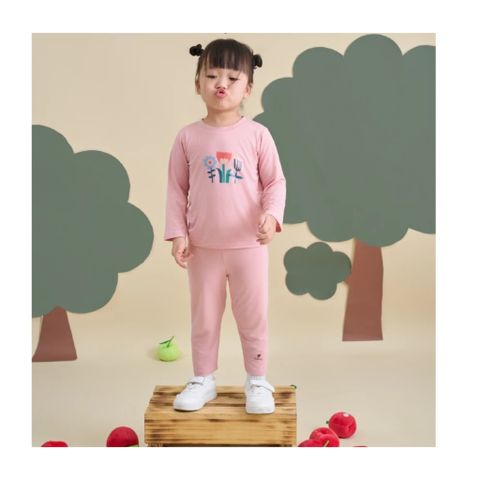 Bộ Quần Áo Bé Gái LULLABY Dài Tay NH999R Cho Bé 6M-4 Tuổi