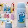 Bình Giữ Nhiệt Kèm Ống Hút Hình Sừng Hươu 500ML Có Vòi Chống Đổ Kèm Túi Đựng Và Cốc Uống Nước