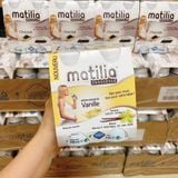 Sữa Bầu MATILIA Cho Mẹ - Hương Vị Vani, Socola, Bánh Quy - Lốc 4 Hộp