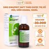 Siro Sinupret Saft Thảo Dược Hỗ Trợ Cải Thiện Sổ Mũi Đường Hô Hấp Cho Bé 100ML