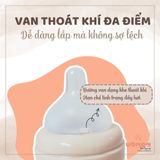 Núm Ti Bình Sữa UBMOM Hàn Quốc Đủ Size S, M, L, + Cho Bé