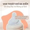 Núm Ti Bình Sữa UBMOM Hàn Quốc Đủ Size S, M, L, + Cho Bé