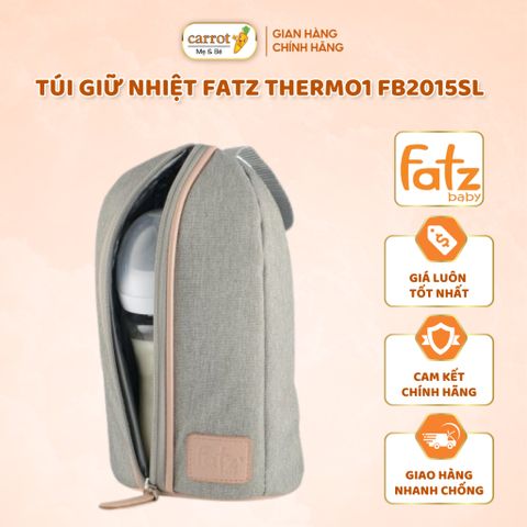 Túi Giữ Nhiệt Fatz Thermo1 FB2015SL, Túi Đựng Bình Sữa