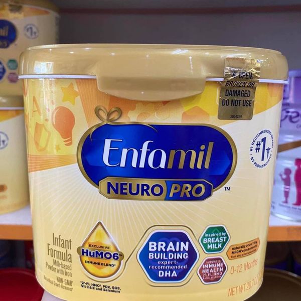 Sữa ENFAMIL NEUROPRO Infant Formula Cho Bé 0 - 12 Tháng 587G