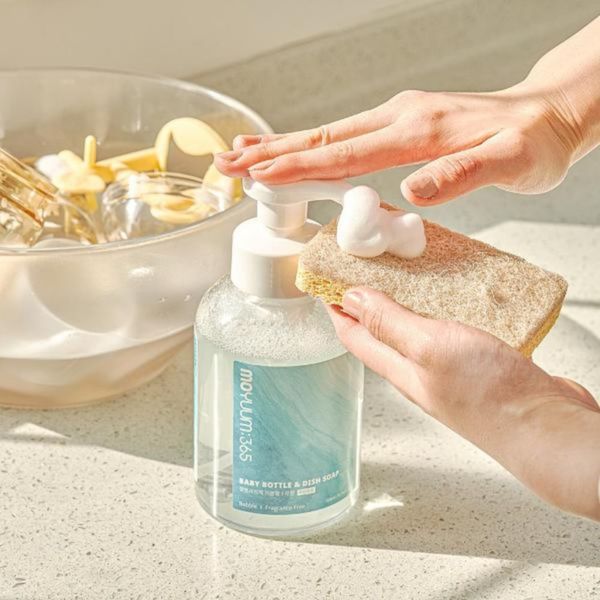 Nước Rửa Bình Sữa Moyuum 365 500ML - Siêu Thị Mẹ Và Bé Carrot