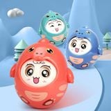 Đồ Chơi Lật Đật Lắc Chuông Cho Bé, Lật Đật Cute Tumbler Aiyingle 12M+