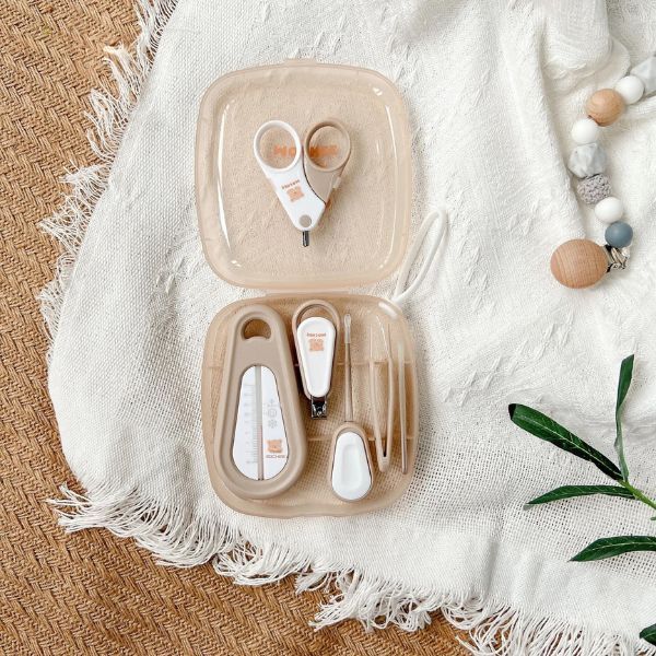 Bộ Dụng Cụ Bấm Móng Tay Đa Năng Cho Bé MOCHEE