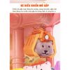 Máy Gắp Thú Bông Mini Doll Machine ME-054 Có Nhạc Kèm Gấu Và Bóng Gắp Cho Bé